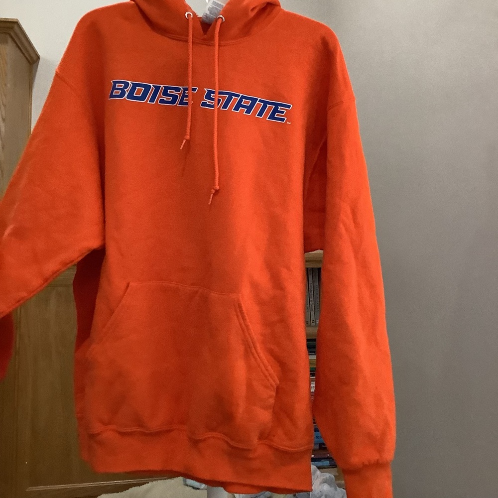 Boise State Hooded Sweatshirt size XL
